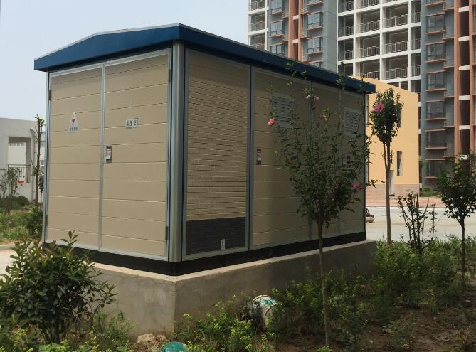 YBW-1250KVA昭苏箱式变压器